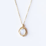 Oasis Moonstone Necklace