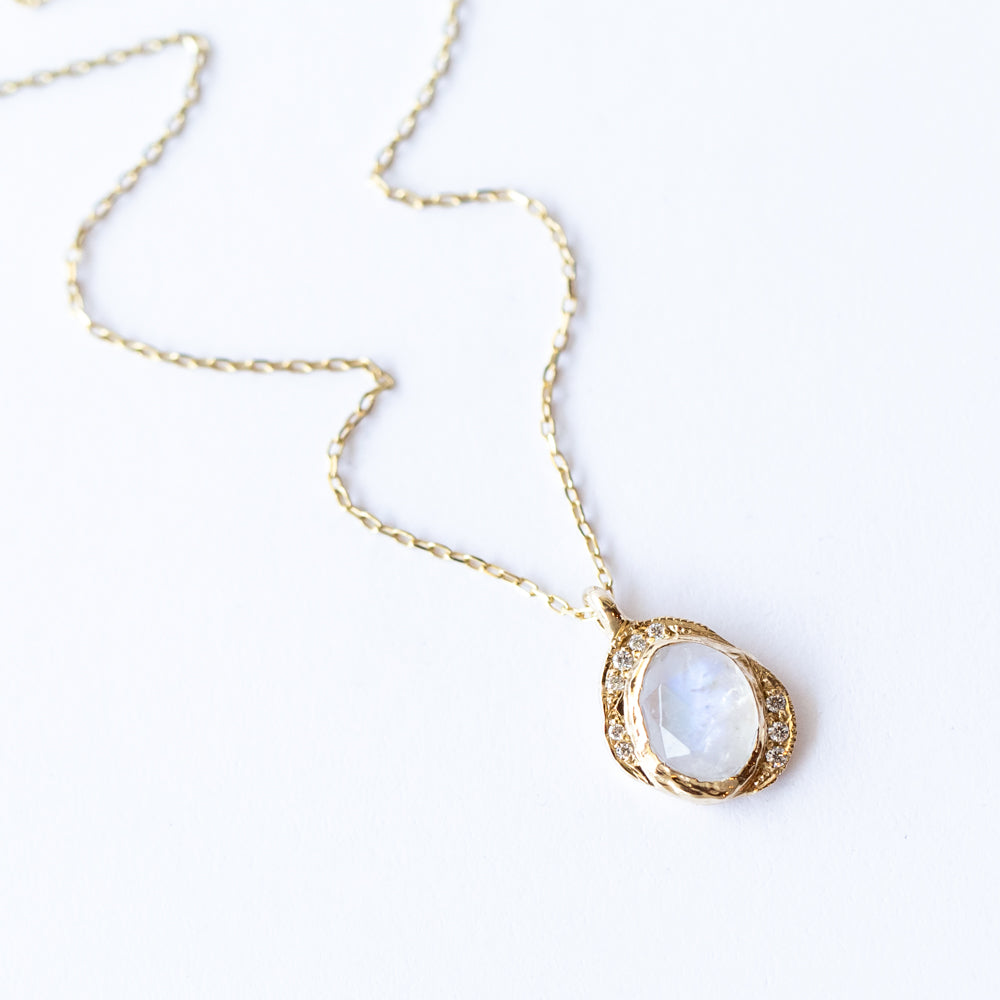 Oasis Moonstone Necklace