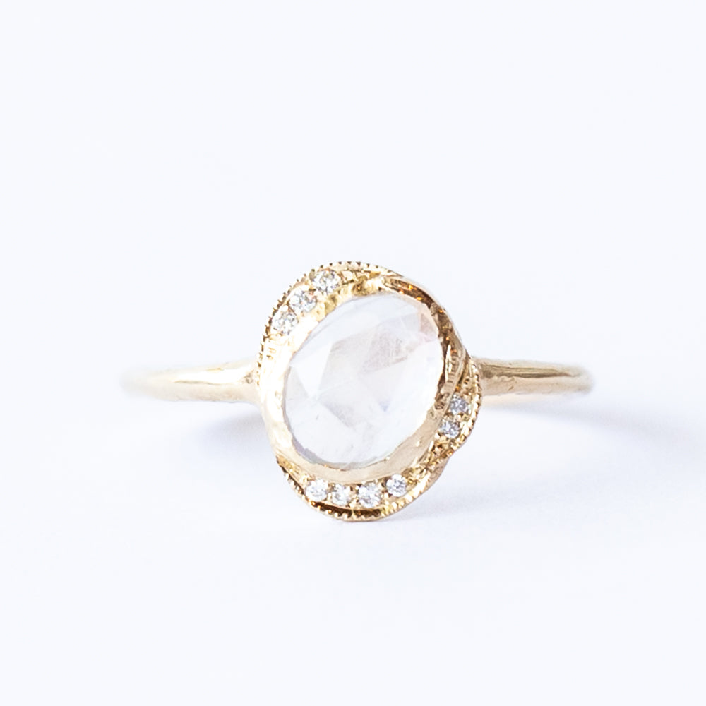 Oasis Moonstone Ring