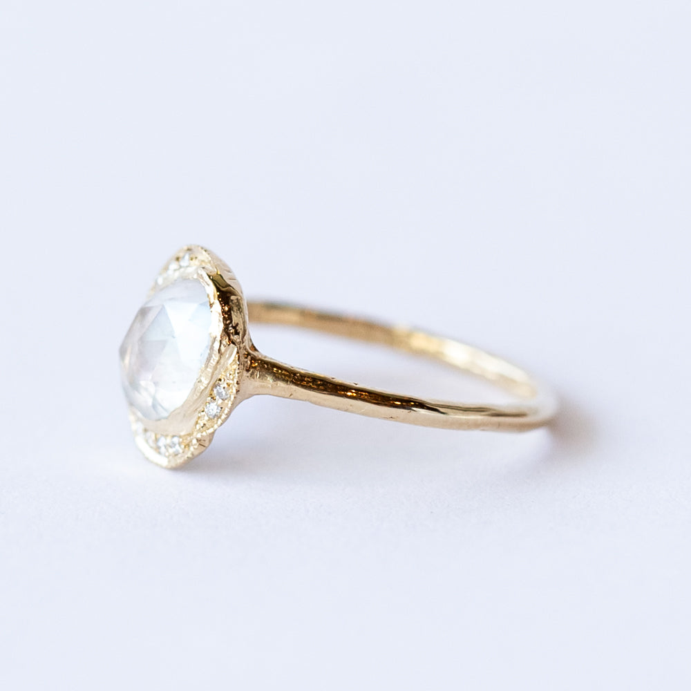 Oasis Moonstone Ring