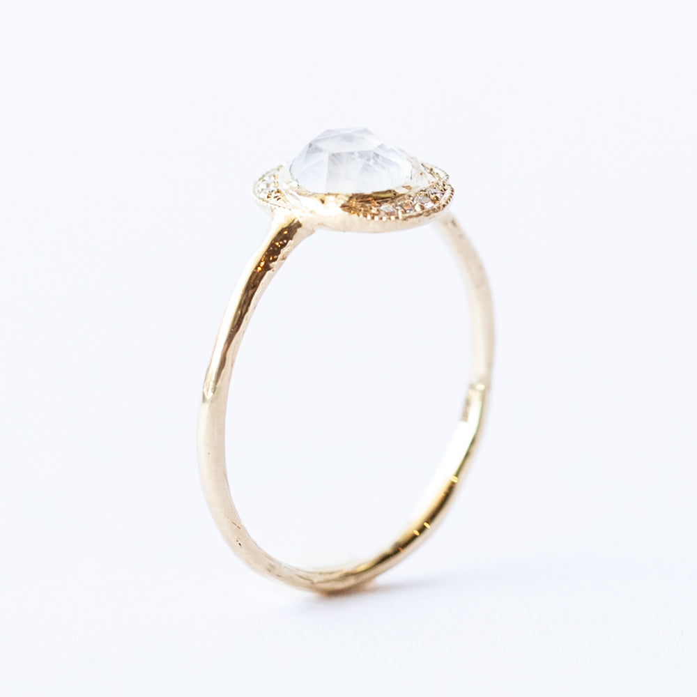 Oasis Moonstone Ring