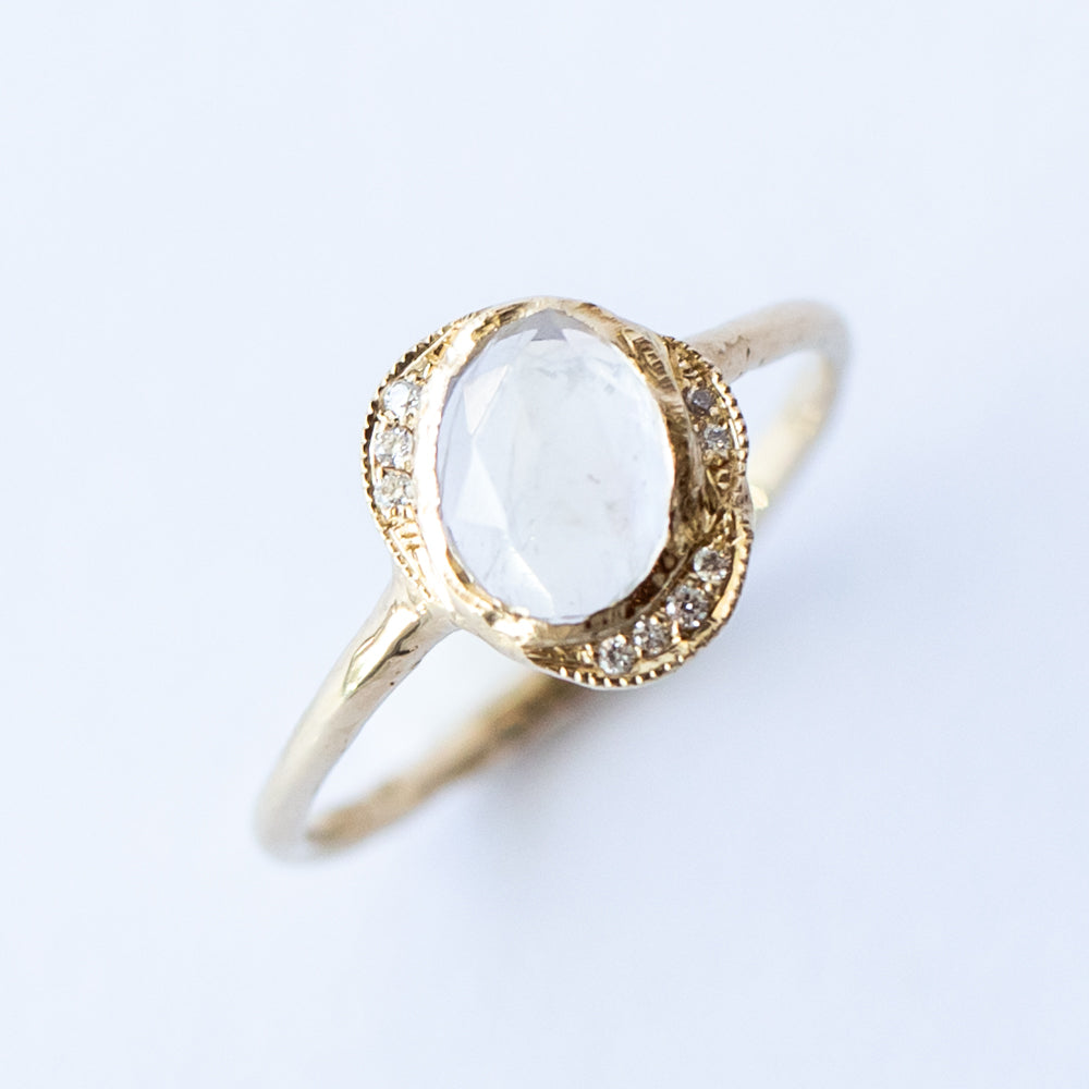 Oasis Moonstone Ring