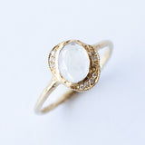 Oasis Moonstone Ring