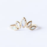 Palm Paradise Ring