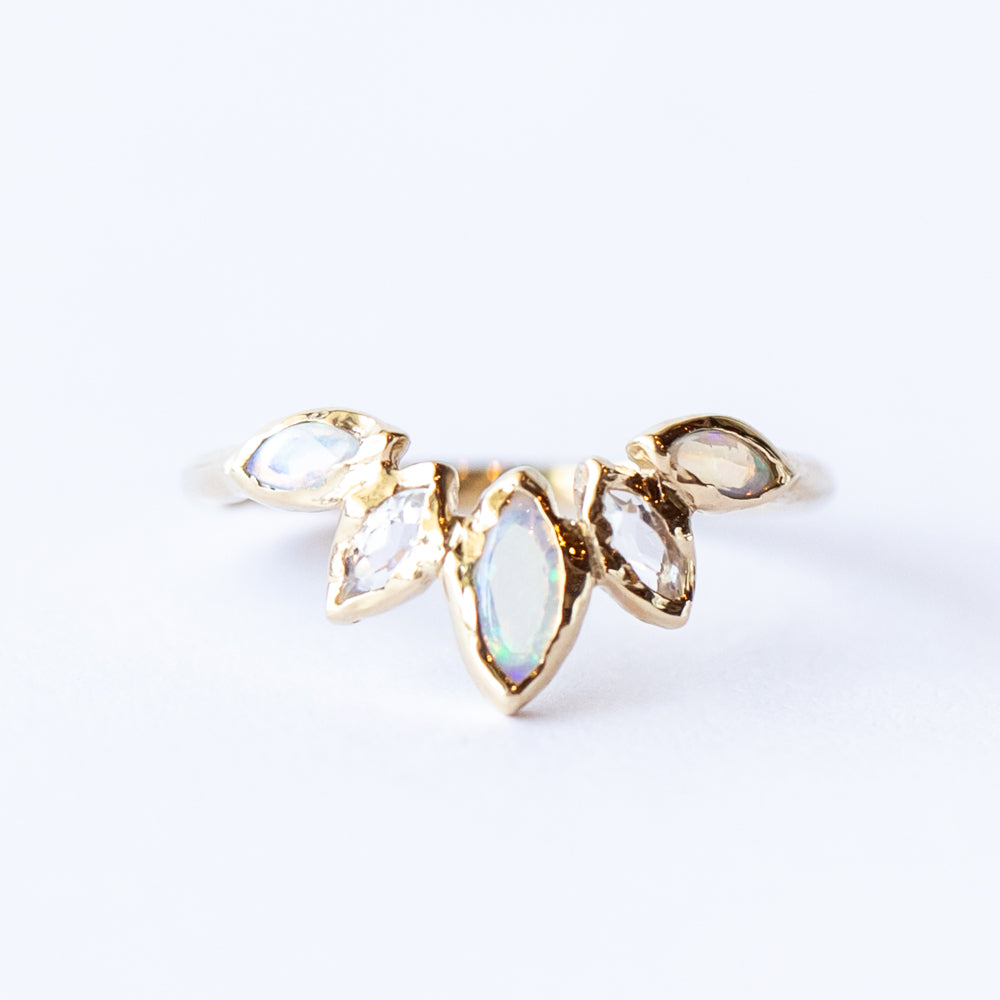 Palm Paradise Ring