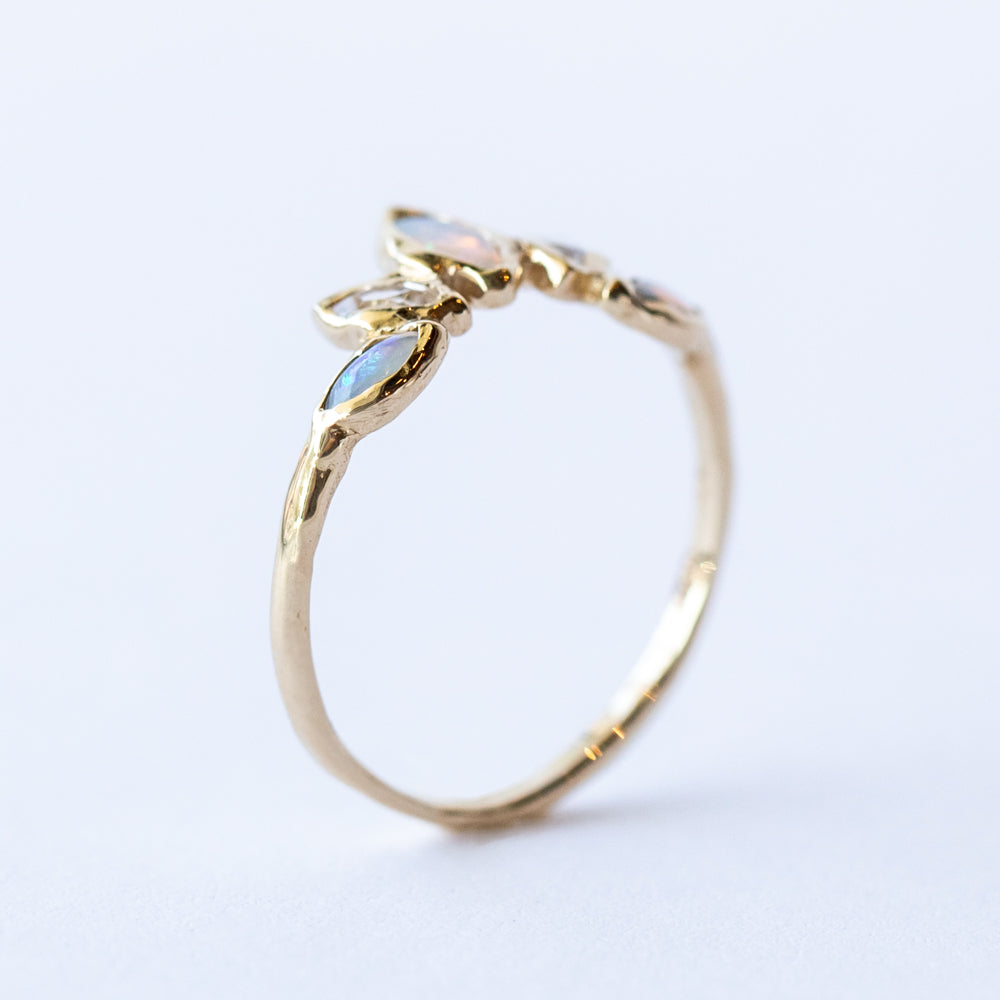 Palm Paradise Ring