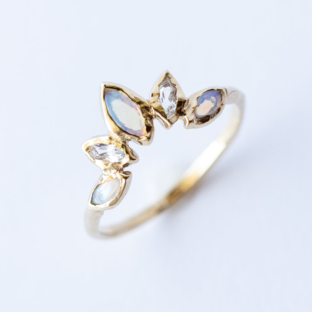 Palm Paradise Ring