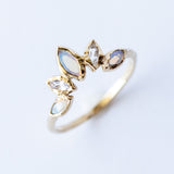 Palm Paradise Ring