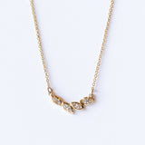 Petal Diamond Necklace
