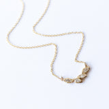 Petal Diamond Necklace