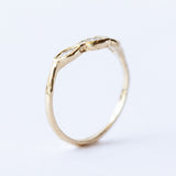 Petal Diamond Ring