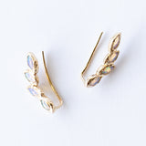 Petal Opal Ear Climber (Single)
