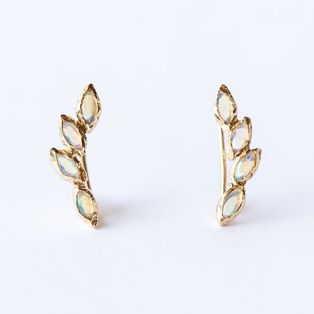 Petal Opal Ear Climber (Single)