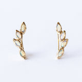 Petal Opal Ear Climber (Single)
