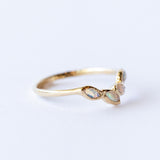 Petal Opal Ring