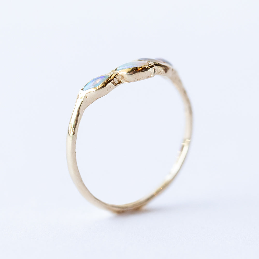 Petal Opal Ring