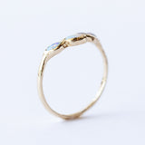 Petal Opal Ring
