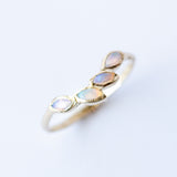 Petal Opal Ring