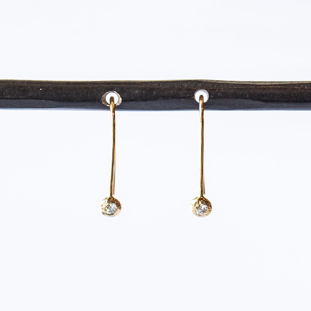 Stardust Diamond Earrings