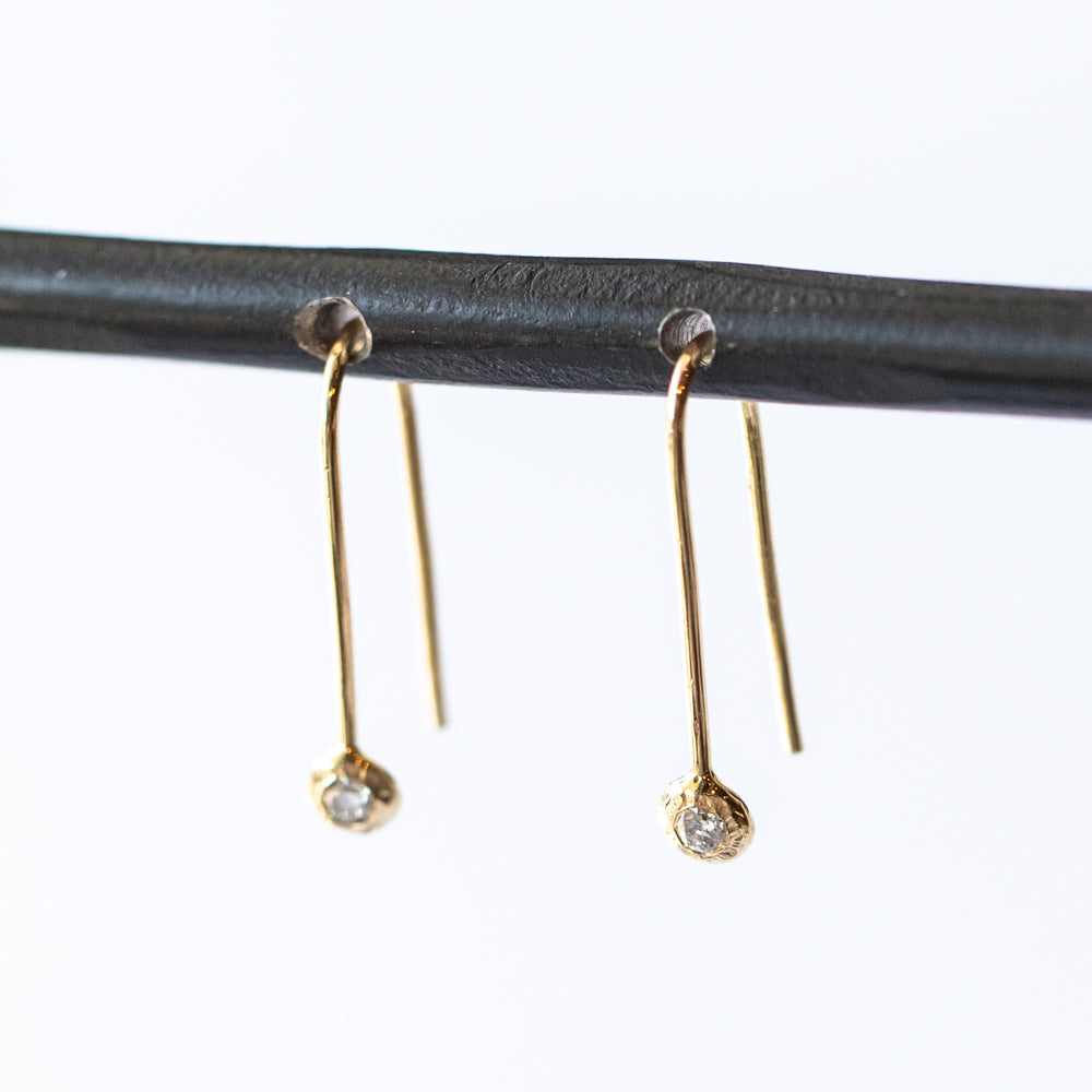 Stardust Diamond Earrings