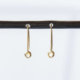 Superstar Moonstone Earrings