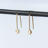 Superstar Moonstone Earrings