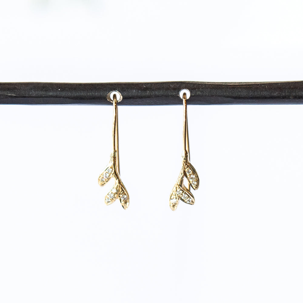 Sway Diamond Earrings