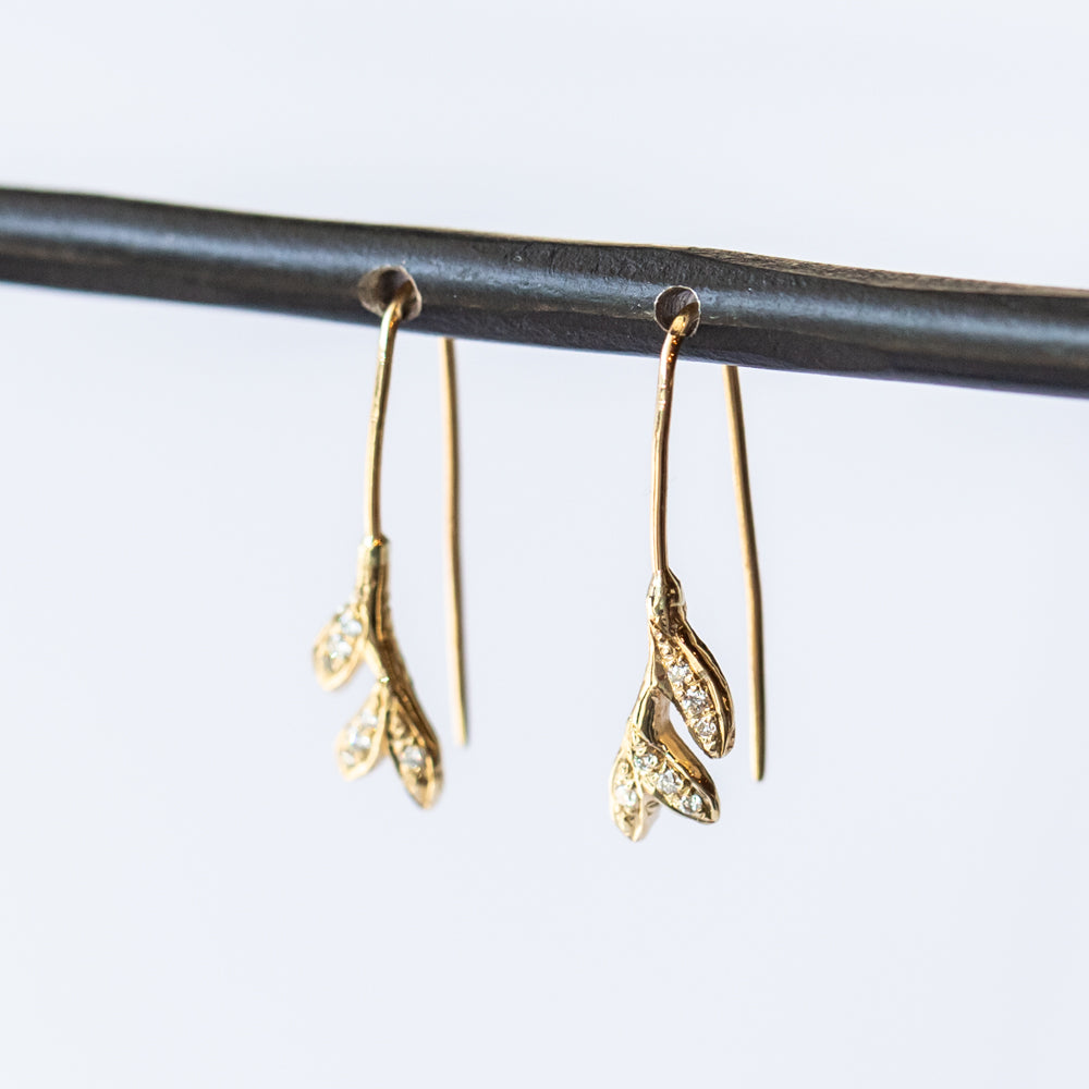 Sway Diamond Earrings