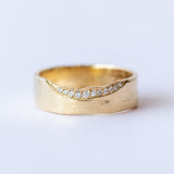 Trail 6mm Diamond Ring