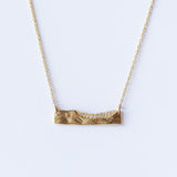 Trail Diamond Necklace