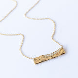 Trail Diamond Necklace