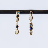 Waterfall Lapis Earrings