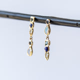 Waterfall Lapis Earrings