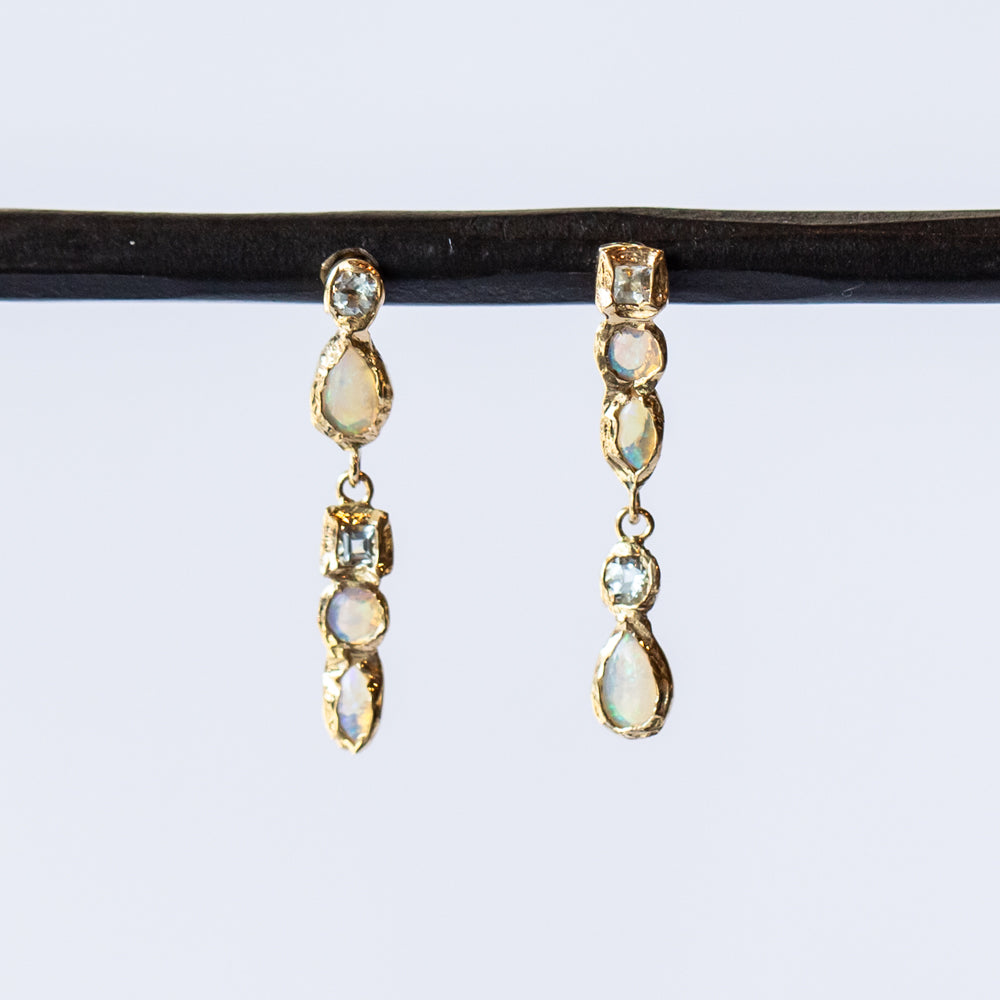 Waterfall Mermaid Earrings