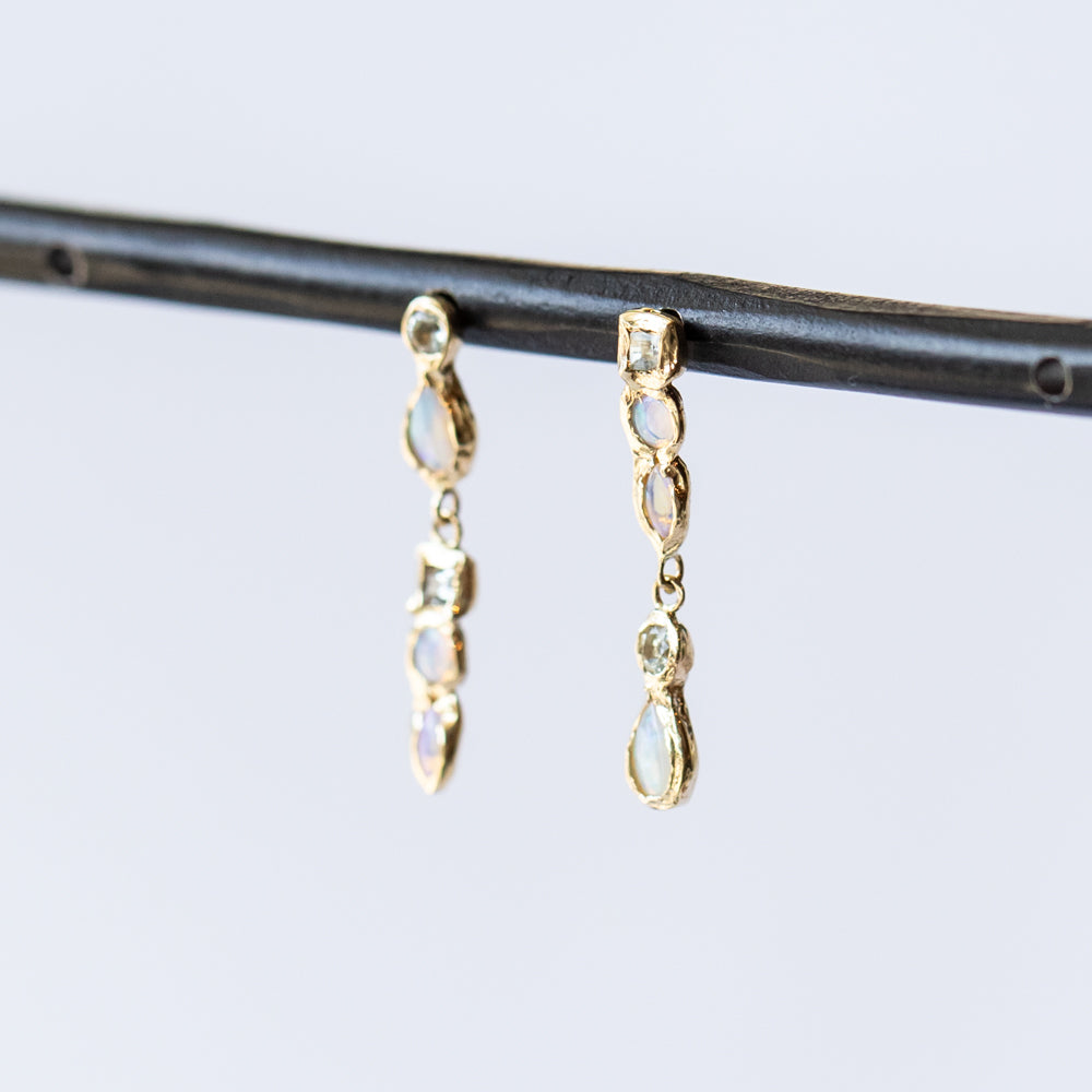 Waterfall Mermaid Earrings