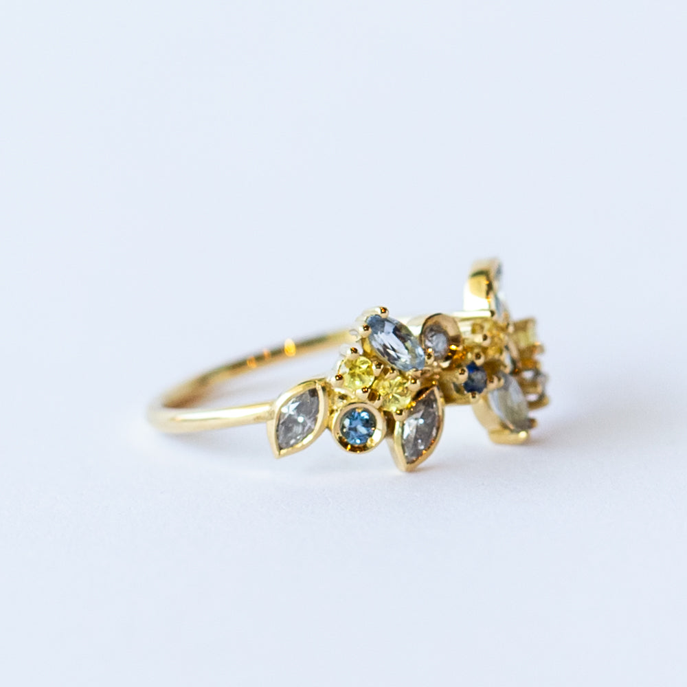 Sophie d'Agon | Camélia Ring 1, Givre