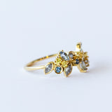 Sophie d'Agon | Camélia Ring 1, Givre