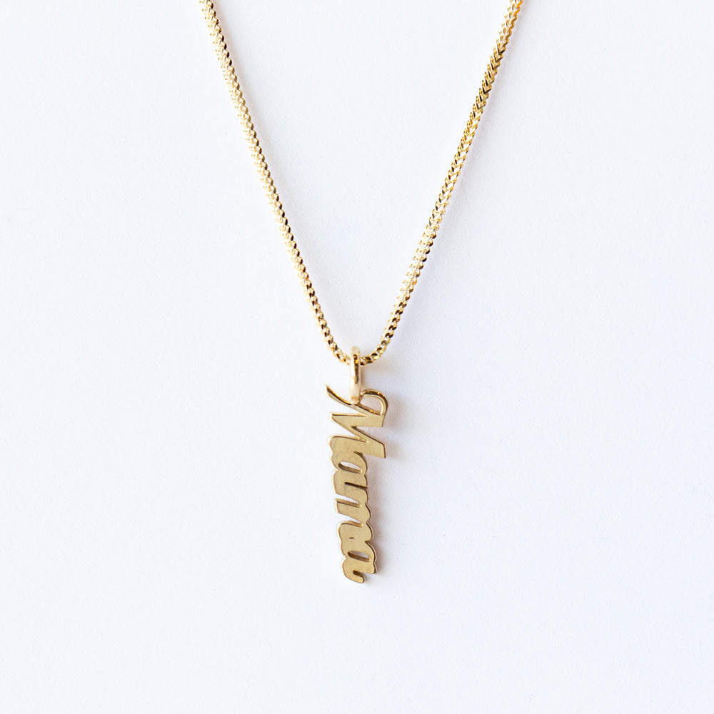"Mama" Script Name It Charm