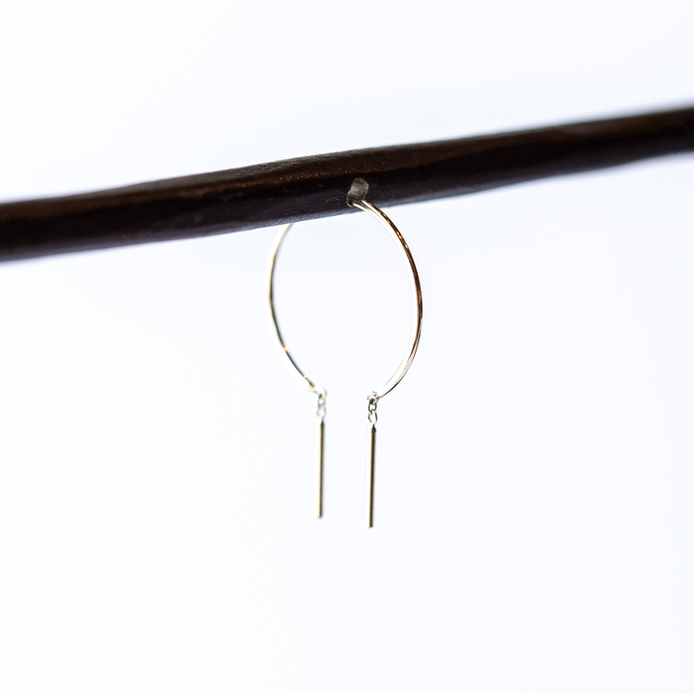 Chime Hoop Earring (Single)