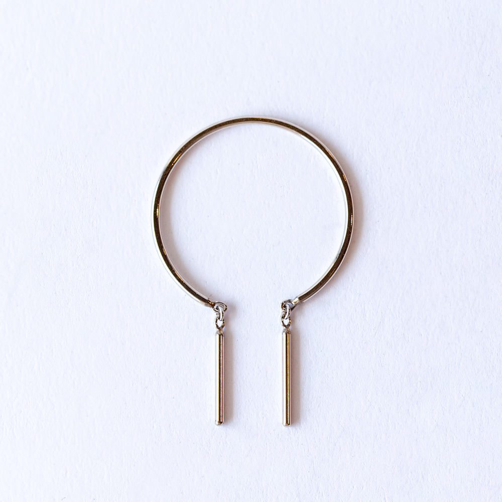 Chime Hoop Earring (Single)