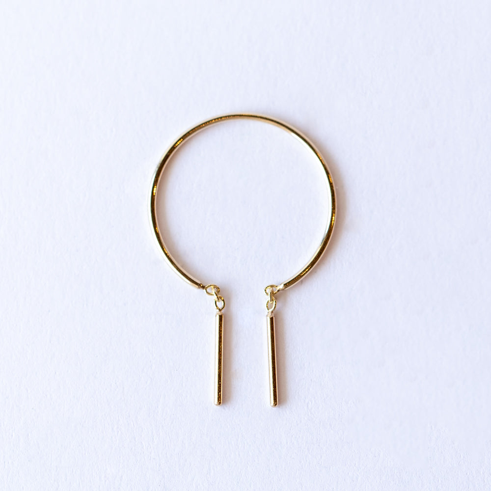 Chime Hoop Earring (Single)