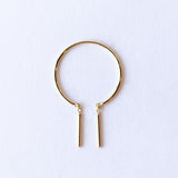 Chime Hoop Earring (Single)