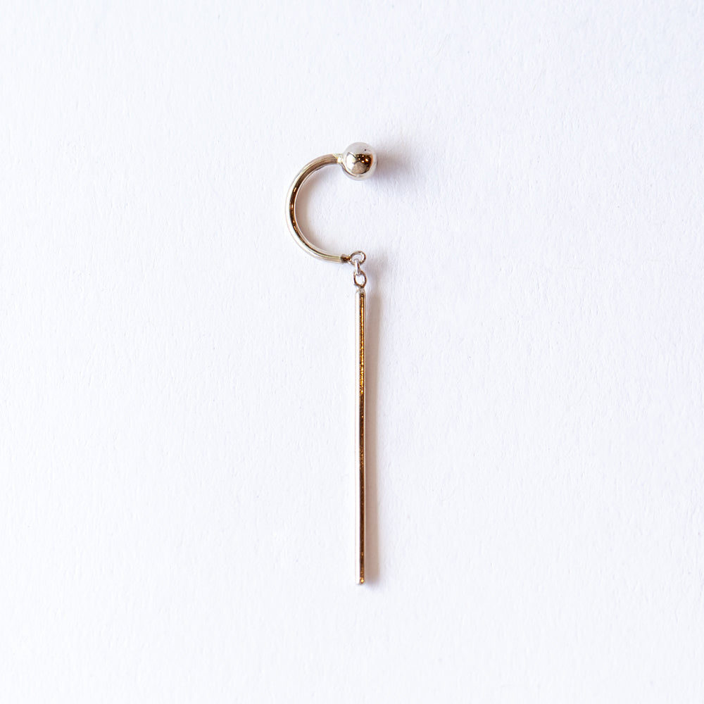 Chime Stud Earring (Single)