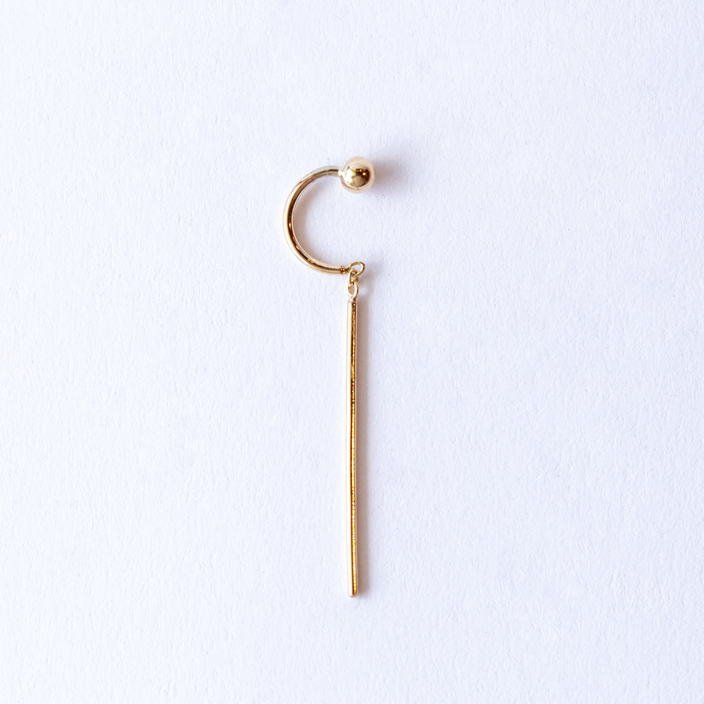 Chime Stud Earring (Single)