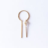 Diamond Chime Earring (Single)
