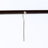 Diamond Chime Stud Earring (Single)