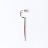 Diamond Chime Stud Earring (Single)