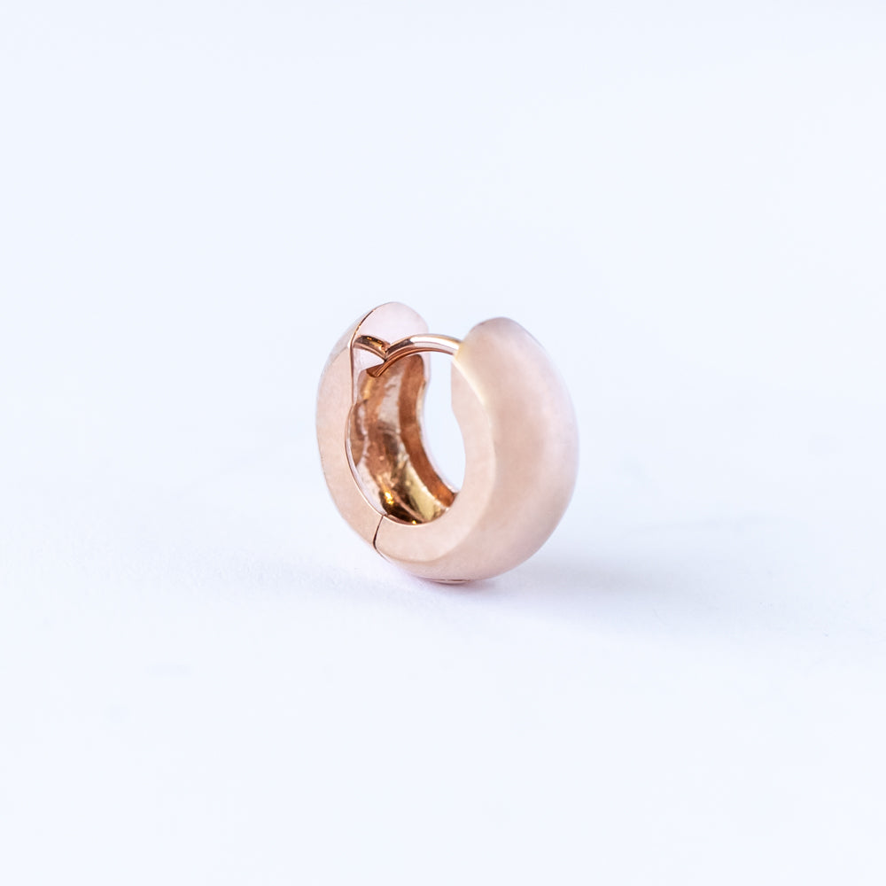 Lil' Bob Chunky Hoop Earring (Single)