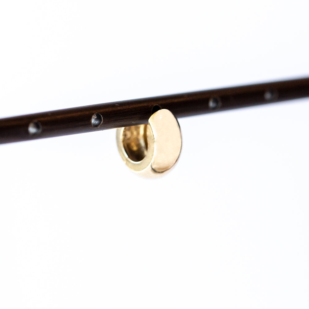 Lil' Bob Chunky Hoop Earring (Single)
