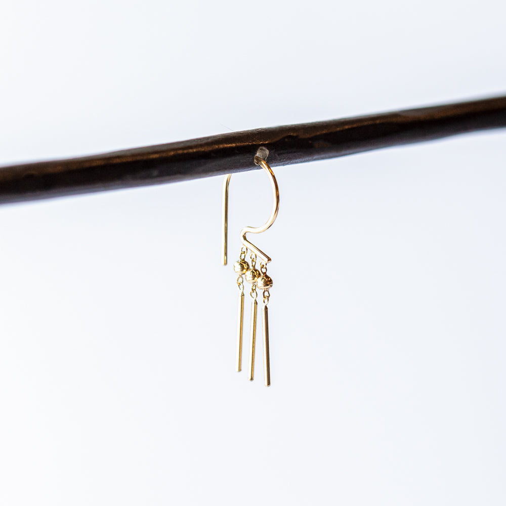 Loopdie R Bar Earring (Single)